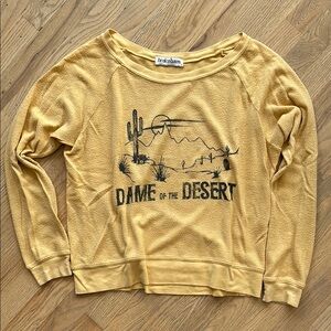 Dame of the Desert Relaxed Graphic Sweatshirt